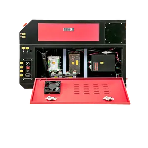 SIHAO EU/US magazzino 7050 80W acrilico/cristallo/legno/vetro macchina per incisione laser macchina da taglio laser co2