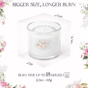 Coffret Cadeau <span class=keywords><strong>de</strong></span> Bougies Parfumées Direct Usine, Pot en Verre, <span class=keywords><strong>Cire</strong></span> <span class=keywords><strong>de</strong></span> <span class=keywords><strong>Soja</strong></span> pour Anniversaire, Mariage, Fête des Mères, Vente en Gros, Logo Personnalisé, ODM, OEM - Product Image 2