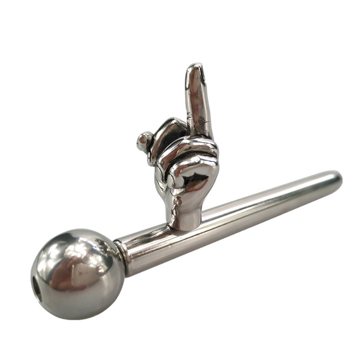 Set Tappo Uretrale Maschile In Acciaio Inox - Asta A Perline A Catena