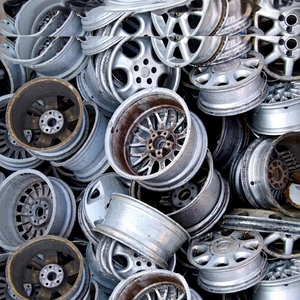 Déchets de jantes en aluminium 99,99 % pur, alliage métallique, matériau de recyclage, 1000 kg, vente en gros, approvisionnement direct usine - Product Image 3