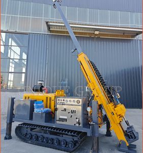 Foreuse d'exploration diamantée à noyau rotatif entièrement hydraulique de 180m 400m pour carottage - Product Image 1