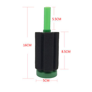 Filtre à éponge pour <span class=keywords><strong>aquarium</strong></span> XINYOU PK-80, en plastique, à suspendre à l'arrière - Product Image 4