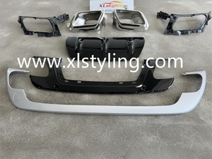 Kit de carrocería ABS de garantía de calidad para kits de difusor R-dynamic de parachoques trasero Range Rover <span class=keywords><strong>Velar</strong></span> - Product Image 6