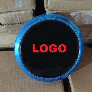 Cache-moyeu de roue flottant pour AUDI <span class=keywords><strong>Armani</strong></span> Benz BUICK Cadillac FORD BMW Cache-moyeu personnalisé avec logo chromé Cache-moyeu rotatif - Product Image 3