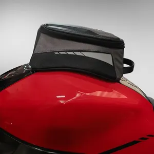 Bolsa Magnética para Tanque de Motocicleta, Universal para S1000RR CBR600RR GSXR <span class=keywords><strong>600</strong></span> 750 1000 <span class=keywords><strong>NINJA</strong></span> ZX6R ZX10R ZX12R - Product Image 2