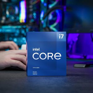 Procesador de Escritorio Core I7-11700F, 8 Núcleos, 4.9 GHz, LGA1200, 65W, 14nm, 3MB, Compatible con la Serie 500, Paquete a Granel, USADO - Product Image 3
