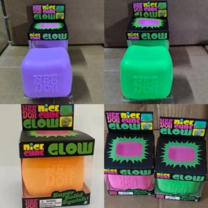 Schylling Factory Need Oh Nice <span class=keywords><strong>Club</strong></span> 5.5cm Super Solid Ice <span class=keywords><strong>Cube</strong></span> Squishy Toy Maltose Slow Rise Stress Relief Sensory Fidget Unisex - Product Image 1