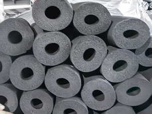 Tube d'isolation en caoutchouc à cellules fermées pour <span class=keywords><strong>tuyau</strong></span> d'eau de refroidisseur et raccords, matériau d'isolation thermique acoustique imperméable - Product Image 5