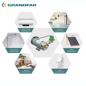 Pompe de Circulation Domestique Grandfar OEM/ODM 220 Volts, Pompe de Surpression d'Eau Automatique X15R-10 Silencieuse et Intelligente - Product Image 3