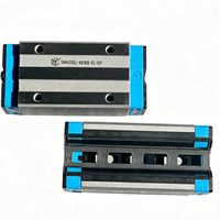 Bloc de guidage linéaire en acier de précision SLM SMH-BL avec palier à bride à longue durée de vie pour routeur CNC et applications robotiques