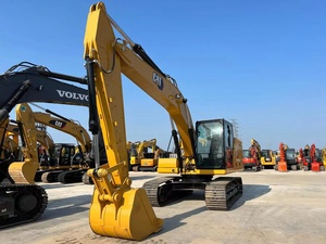 Fabriqué au Japon Pelle pelleteuse hydraulique d'occasion Caterpillar Cat 320cl Cat320cl de 20 tonnes - Product Image 6