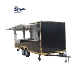 Carrito <span class=keywords><strong>de</strong></span> Comida Móvil JX-FS500 para Exteriores, Remolque <span class=keywords><strong>de</strong></span> Comida Usado, Carrito <span class=keywords><strong>de</strong></span> Hot Dogs, Camión <span class=keywords><strong>de</strong></span> Comida Callejera en Venta - Product Image 1