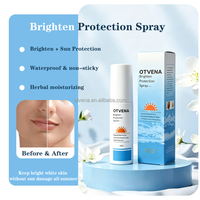 OTVENA Crème hydratante multi-effets perlée, protection solaire, blanchissante, éclatante, adoucissante, affinant la texture de la peau du corps, tous types de peau