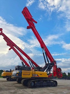 Foreuse à couple élevé YCR280 avec une profondeur de 200 m et un diamètre de 2250 mm pour le pieuage urbain en stock - Product Image 5