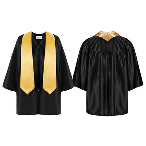 Vendita calda all'ingrosso abiti di laurea da bachelor americano, abiti di laurea in età prescolare di alta qualità e cappelli con nappine - Product Image 6