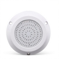 Lampu Kolam Pabrik IP68 Resin Filled Marine Boat Light LED Lampu Bawah Air 8W AC/DC12V RGB Remote Lampu Kapal Laut Warna-warni