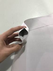 Bandera de Jardín Blanca Lisa de Poliéster para Sublimación, Impresa Personalizada al por Mayor, de 12x18 Pulgadas - Product Image 6