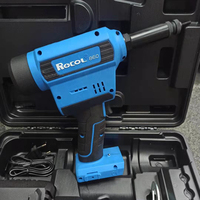 Machine automatique de rivetage d'écrou à batterie électrique sans fil, outil de rivetage d'écrou de filetage en acier inoxydable robuste et puissant