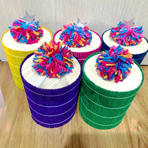Hot Design for <b>Eid</b> Garangao Gergean <b>Gifts</b> Dates Chocolates and Decor Stunning Handmade Bamboo Ramadan <b>Box</b> - Product Image 1