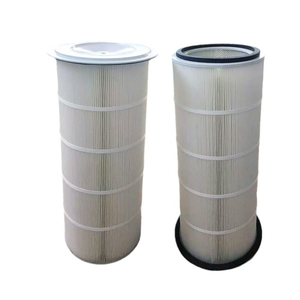 Nhà Máy Giá Chống-Tĩnh 320-750Mm Polyester Lọc Cartridge Chống Cháy Nổ Cho Hàn Hội Thảo Khói Và Bụi Lọc - Product Image 6
