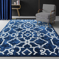 Et Soie Tapis Fait Main De Luxe Prix De Gros Chinois Guangzhou Top Qualité Laine Boucle Pile Anti Poussière Grande Taille Coton Moderne