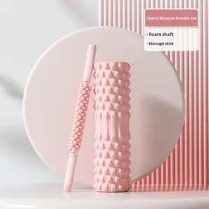 Массажный ролик из ЭВА для расслабления мышц, профессиональный массажер для похудения ног, оборудование для йоги и фитнеса, Лангя - Product Image 5