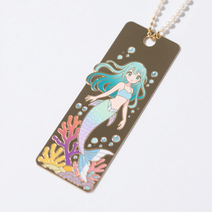 Exclusive Custom Gold Plated Metal Book Tags with Ribbon for VIP Member Rewards - Product Image 6