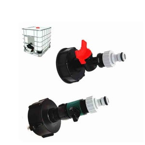 อะแดปเตอร์ถังน้ำ IBC รุ่น S60X6 พร้อมข้อต่อเร็วสำหรับท่อขนาด 12 มม. สำหรับเชื่อมต่อถังเก็บน้ำ วาล์วถังเก็บน้ำ ข้อต่อสายยางถังเก็บน้ำ - Product Image 5
