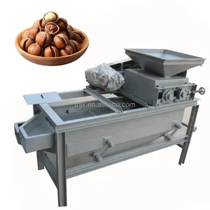 cedar nuts shelling machine macadamia nut broken machine shea nut shelling machine