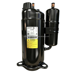 คอมเพรสเซอร์โรตารี่ทองแดง Mitsubishi KN108VGMMC ใช้สารทำความเย็น R410A สำหรับเครื่องทำน้ำร้อนในบ้าน ควบคุมอุณหภูมิได้อย่างแม่นยำ - Product Image 2