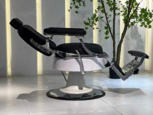 Sedia da Barbiere Idraulica Classica per Uomo, Arredamento per Salone di Bellezza, Vendita all'Ingrosso a Prezzi Convenienti - Product Image 3
