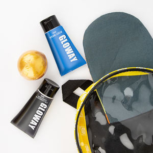 キッズトラベルサイズバス製品2-In-1シャンプー & ボディウォッシュシャワー爆弾チャイルドトラベルトイレタリーキッズトラベルバスセットW/バスグローブ - Product Image 2