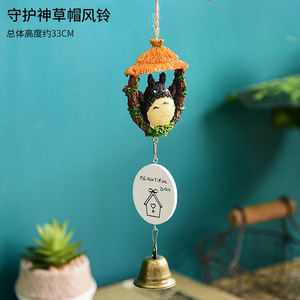 Nuovo Campanello a Vento Moderno Minimalista in Resina a Forma di Drago, Decorazione per Stanza, Ciondolo per Auto, Gatto Cartone Animato, Regalo di Compleanno, Bambola Portafortuna da Balcone - Product Image 3