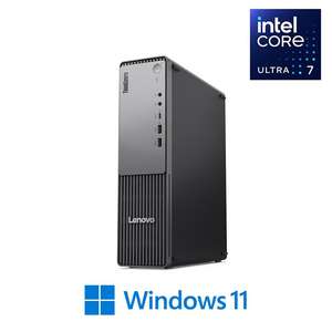 Nueva PC de Escritorio Comercial SFF de 8.2L, Intel Core Ultra 7, Windows 10, Mini PC para Negocios y Oficina, WiFi6, Almacenamiento Dual Expandible - Product Image 1