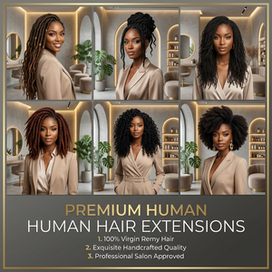 Cabello Humano Ondulado Profundo para Trenzas, <span class=keywords><strong>100</strong></span>% Virgen Remy Brasileño para Trenzas Boho, Micro Trenzas, Salones de Belleza, EE. UU. y Europa, 100g - Product Image 6