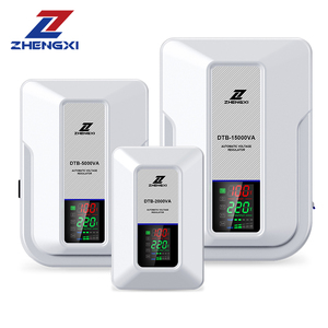 Dtb duy nhất giai đoạn dẫn hiển thị kỹ thuật số ổn định 1KVA 3KVA 5KVA 8KVA 10KVA treo tường <span class=keywords><strong>AC</strong></span> điều khiển điện áp cho văn phòng - Product Image 1