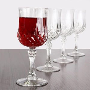 Copas de Plástico Estilo Vintage, Vasos para Beber, para Recepciones de Boda, Grandes Eventos, Artículos para Fiestas, Hechas en Vietnam - Product Image 3