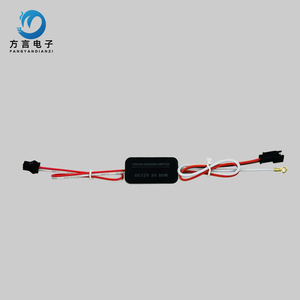 卸売12V 3A 36W LEDストリップ調光器1/三色バニティミラー誘導金属タッチセンサースイッチ付き - Product Image 1