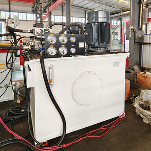 Presse hydraulique à double station à haute efficacité 160T+100T pour le forgeage <span class=keywords><strong>de</strong></span> boulons et d'écrous - Product Image 4