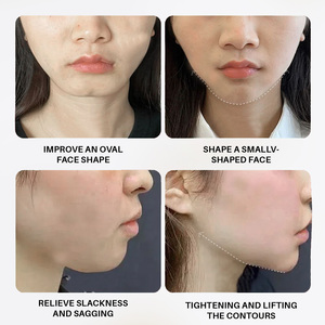 มาส์กหน้ายกกระชับใบหน้าใบหน้า24K สีทอง V มาสก์บำรุงผิวหน้าคอลลาเจนล้ำลึกแบบปรับแต่งได้ - Product Image 4