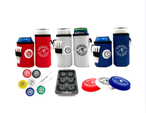 Portavasos 3 en 1 para Golf con Aislamiento Térmico, Marcador de Pelota Extraíble, Clip para Bolsa y Combo de Tees - Product Image 4
