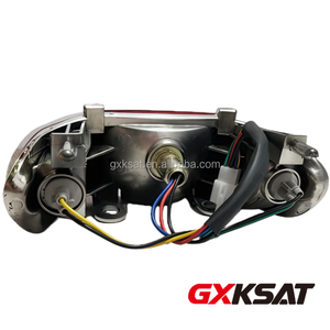 <span class=keywords><strong>Feu</strong></span> arrière de <span class=keywords><strong>moto</strong></span> vintage le plus populaire GXKSAT, <span class=keywords><strong>feu</strong></span> arrière LED pour Wave110 Alfa WAVE 110 - Product Image 5