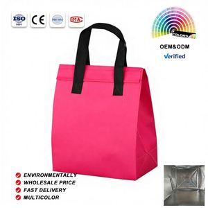 Échantillon Gratuit - Nouveau Sac Isotherme Non Tissé de Haute Qualité pour Livraison Alimentaire - Sacs Repas Personnalisés - Sacs Glacières - Product Image 1