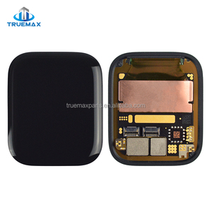 Pantalla Completa de 1.9 Pulgadas para <span class=keywords><strong>Apple</strong></span> <span class=keywords><strong>Watch</strong></span> Serie 7 41mm, Pantalla LCD TEMX con Digitalizador, Ensamblaje Truemax para Reloj Inteligente <span class=keywords><strong>S7</strong></span> - Product Image 4