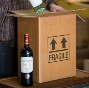 Boîtes d'emballage personnalisées pour bière, vin rouge, <span class=keywords><strong>Baijiu</strong></span> (<span class=keywords><strong>chinois</strong></span>), y compris des boîtes carrées avec logo personnalisé - Product Image 5