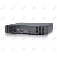 Amplificateur de puissance professionnel 2 canaux de classe H 2U en métal de bonne qualité, série CA6+/CA9+/CA10+/CA12+, portable et durable