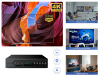 France récepteur de télévision numérique full hd 4K décodeur tv dvbt2 décodeur h.265 HEVC dvb-t2 tuner tv décodeur stb
