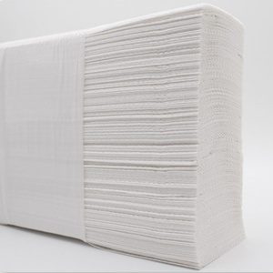 OEM V/N Interfolded Handuk Kertas Tangan 2 Ply Setengah Lipat Handuk Kertas 150 Menarik - Product Image 3