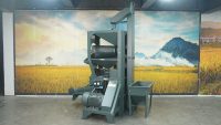 Vente chaude Machine à décortiquer le riz 1000 kg/h Nouvelle machine à décortiquer le riz multifonctionnelle pour la maison Machine à décortiquer le riz paddy de Chine