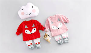 Vêtements Alternatifs : T-shirt en Coton, Leggings Fantaisie pour Bébé à Motifs Animaux, Achat en Gros auprès d'un Fabricant Chinois - Product Image 6